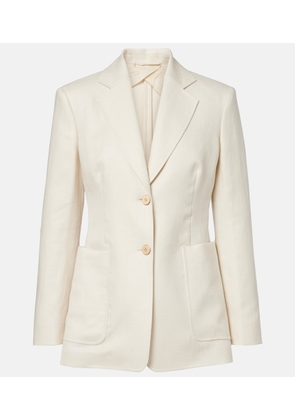 Max Mara Volonta linen blazer