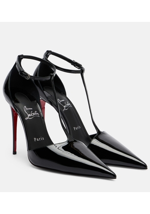 Christian Louboutin Kate patent leather pumps