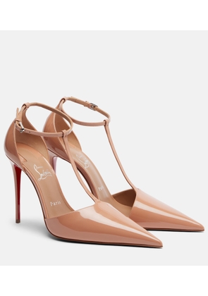 Christian Louboutin Kate patent leather pumps