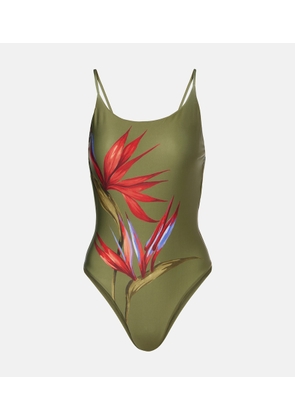 Farm Rio Strilitizia floral swimsuit