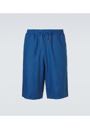 Kiton Linen shorts
