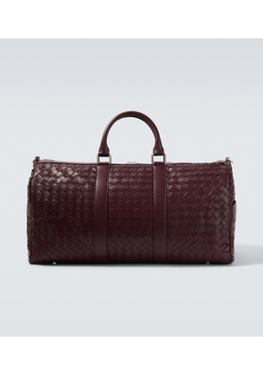 Bottega Veneta Intrecciato leather duffel bag