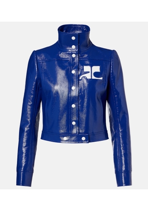 Courreges Reedition vinyl jacket
