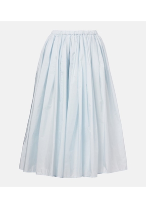 Prada Re-Nylon midi skirt