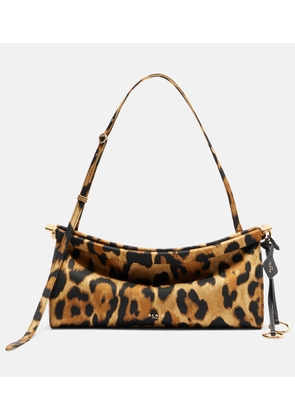 Alaia Le Click East West Medium printed shoulder bag