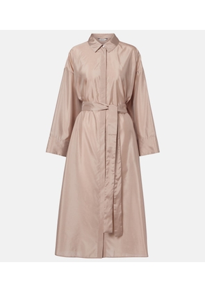 'S Max Mara Anna organza shirt dress