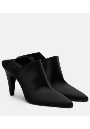 Alaia Satin mules