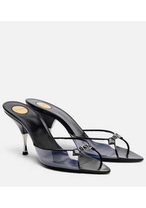 Saint Laurent Jerry crystal-embellished mules