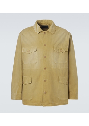 Prada Cotton field jacket