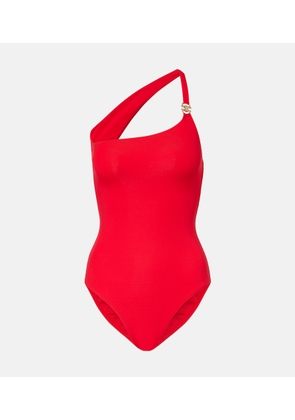 Melissa Odabash Seychelles embellished swimsuit