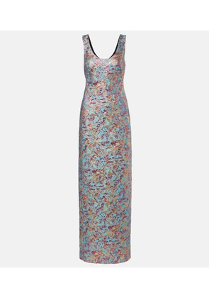 Dries Van Noten Brocade maxi dress