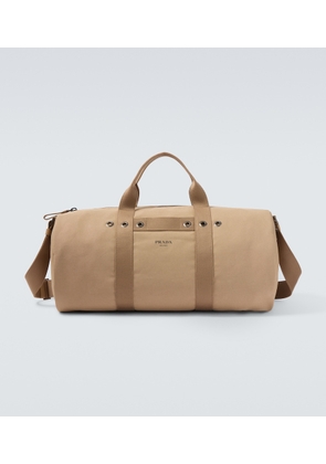 Prada Canvas duffel bag