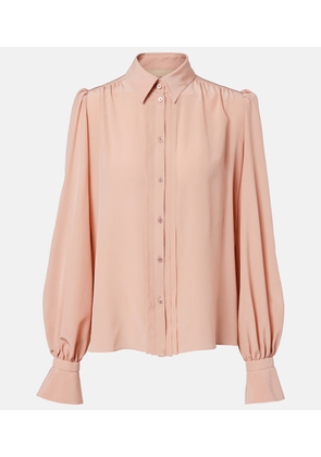 Valentino Silk crepe de chine blouse