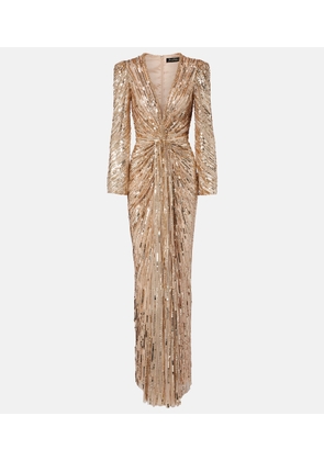 Jenny Packham Darcy embellished gown