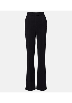 Valentino Crepe straight pants