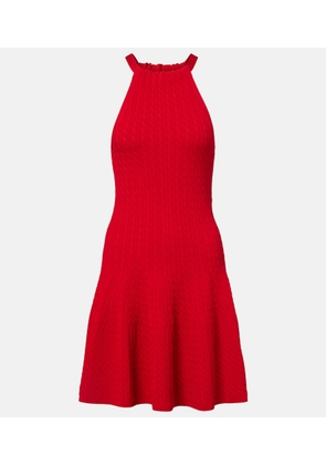 Polo Ralph Lauren Cable-knit minidress
