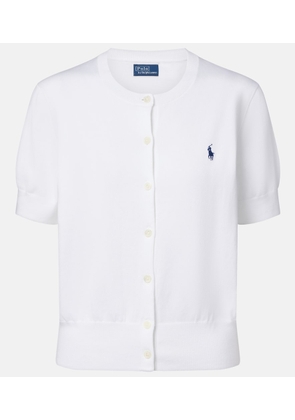 Polo Ralph Lauren Cotton-blend cardigan