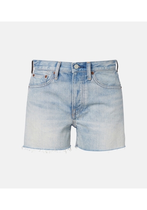 Polo Ralph Lauren Faded denim shorts