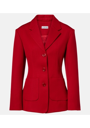 Loewe Wool-blend blazer