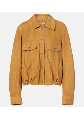 Loewe Suede jacket