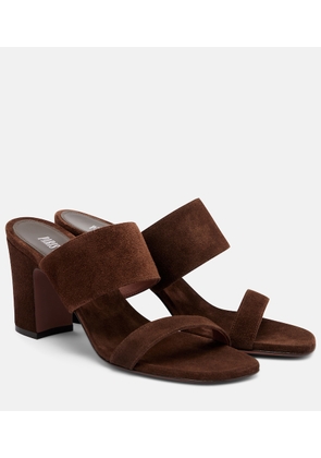 Paris Texas Ava suede mules
