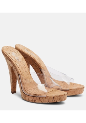 Paris Texas Gala platform sandals