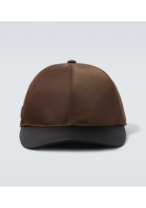 Prada Re-Nylon baseball cap