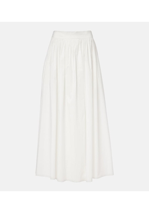 Adriana Degreas Cotton maxi skirt