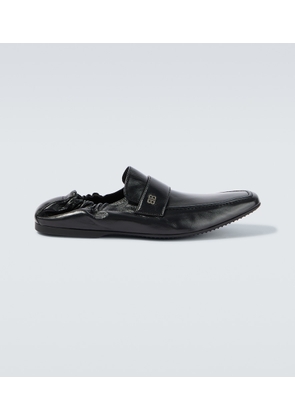 Balenciaga Palermo leather loafers