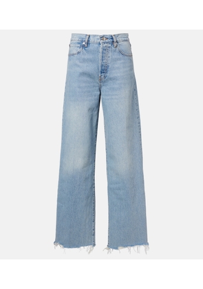 Frame The Collegiate wide-leg jeans