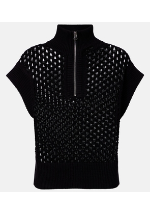 Varley Gaines cotton sweater