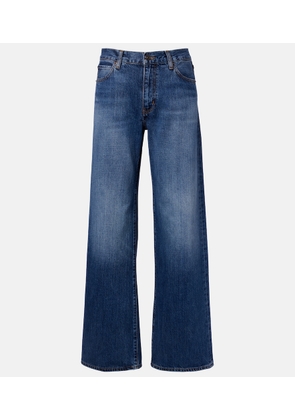 Frame The Off Duty Stroll wide-leg jeans