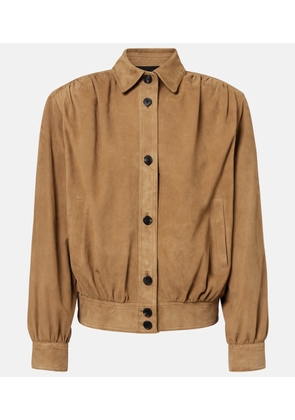 Saint Laurent Suede jacket