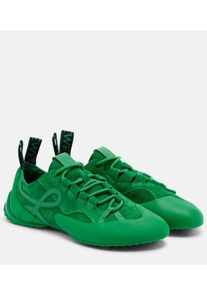 Loewe Grip Anagram suede sneakers