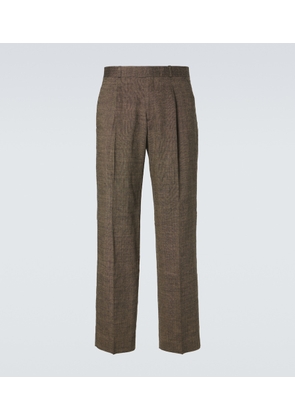 Our Legacy Slack linen, silk, and cotton straight pants