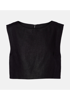 Posse Martina linen top