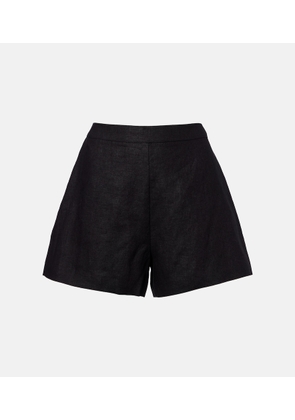 Posse Perri linen shorts