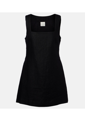 Posse Alice linen minidress