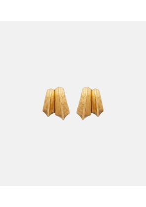 Saint Laurent Double Blade clip-on earrings