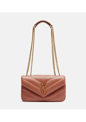 Saint Laurent Loulou Small leather shoulder bag