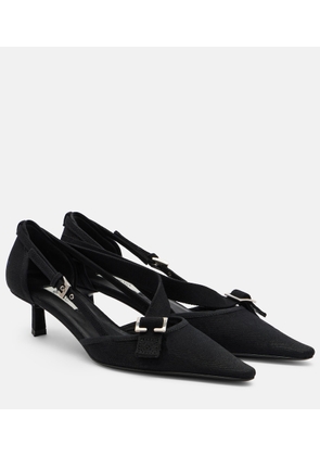 Prada Canvas pumps