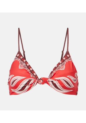 Farm Rio Ainika Garden bikini top