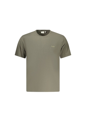 Pepe Jeans Green Cotton T-Shirt - S