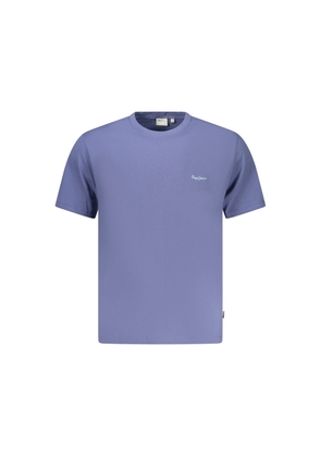 Pepe Jeans Blue Cotton T-Shirt - S