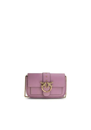 PINKO Multicolor Calf Leather Bos Taurus Shoulder Bag