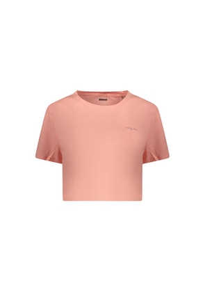 Guess Jeans Rosa Cotton Women's T-Shirt - 2XS