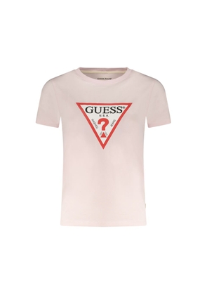 Guess Jeans Rosa Cotton Women T-Shirt - XS