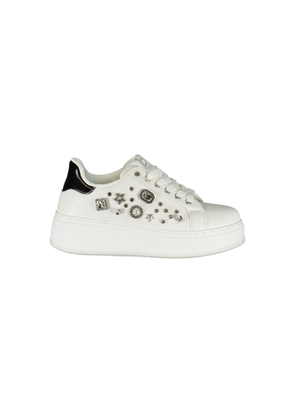 Laura Biagiotti Bianco Poliuretano Donna Sneaker - EU36/US6
