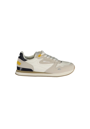 Gas White Polyurethane Men's Sneaker - EU40/US7