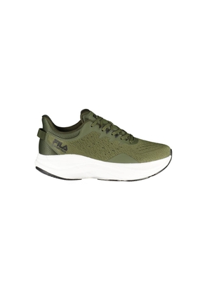 Fila Verde Polyester Men Sneaker - EU40/US7
